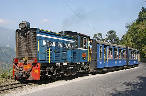 Joyrides Toy Train