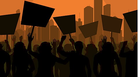 protest