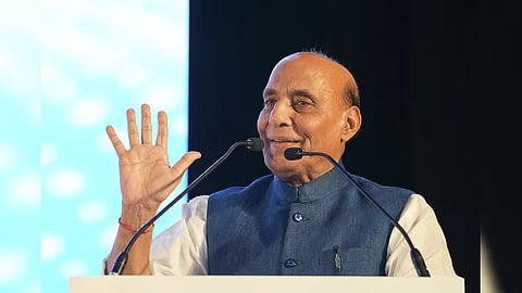 Defence Minister Rajnath Singh