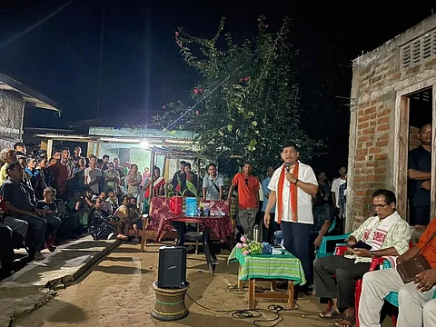 conrad k sangma