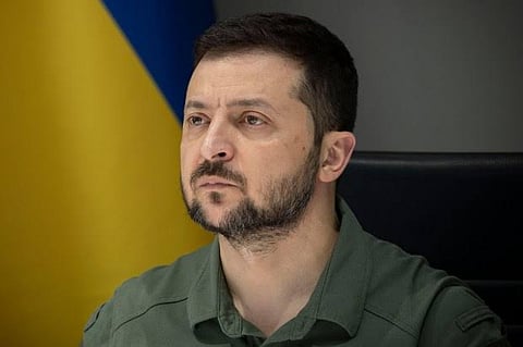 Ukrainian President Volodymyr Zelenskyy