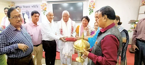 Assam Science Society Celebrates Birth Centenary of Dr. Jyoti Prasad Medhi and Dr. Banshidhar Baruah in Dibrugarh