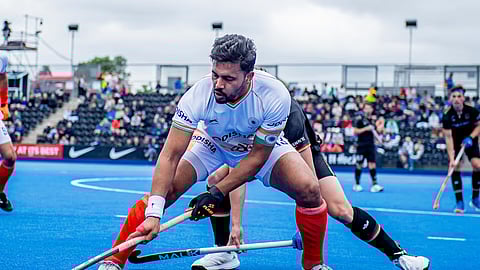 Hockey Test Series