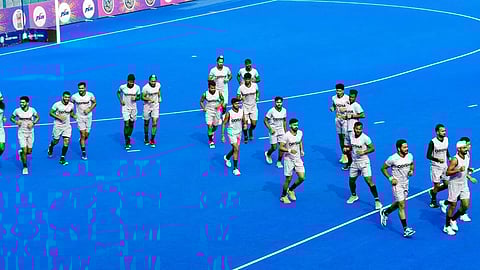 bilateral hockey series