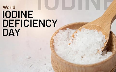 World Iodine Deficiency Day