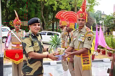 ADG BSF Ravi Gandhi