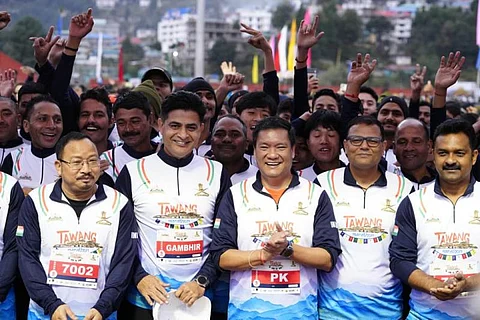 Tawang Marathon