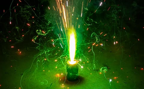 Assam: Conscious citizens’ of Dibrugarh plea to use green crackers during Diwali