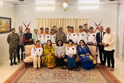 National Integration Tour