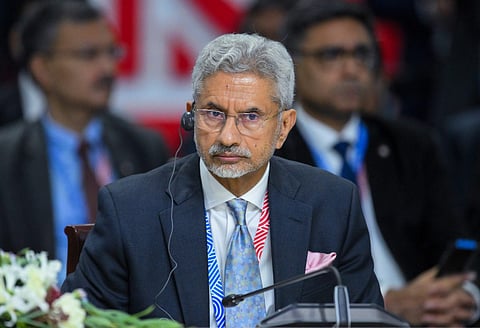 External Affairs Minister S. Jaishankar