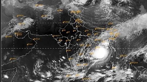 Cyclone Dana