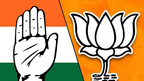 BJP, Congress