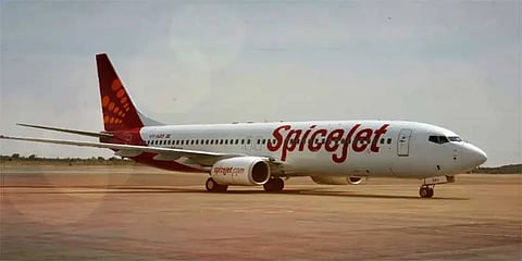 SpiceJet Flight