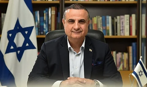 Israel Consul General Kobbi Shoshani