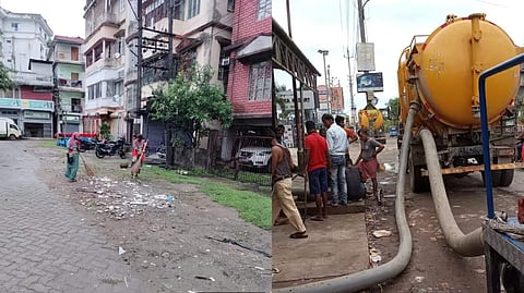 Cleaning and Drainage Operations