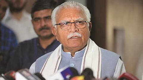 Manohar Lal Khattar