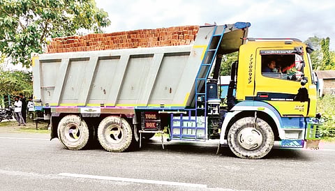 Bhutan dumper