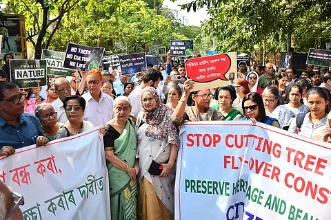 dighalipukhuri protest