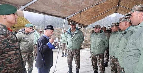 Governor visits border posts