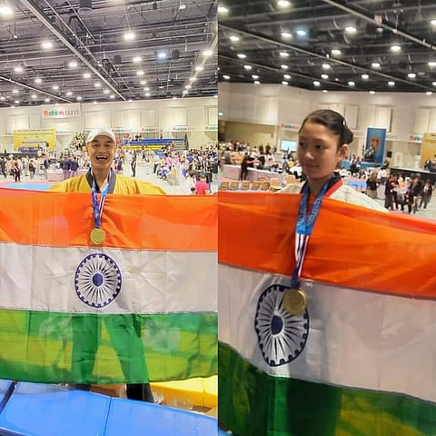Sikkim Taekwondo Duo