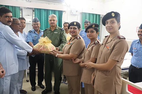 Air Officer Commanding-in-Chief Visit