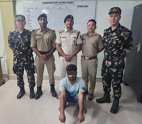 Online fraudster Barpeta