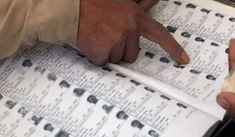 Draft Electoral Roll