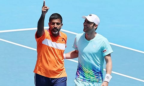 Rohan Bopanna-Matthew Ebden