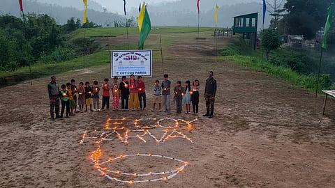 Diwali celebrations