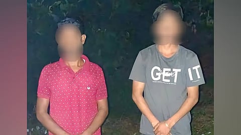Two Bangladeshi nationals apprehended