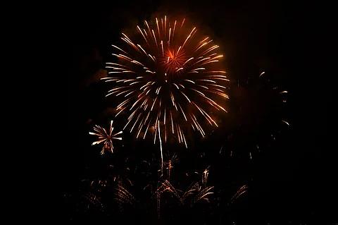 Deepawali celebration,