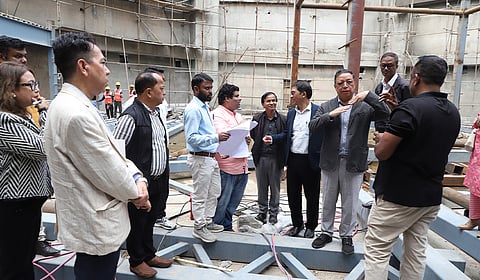 Speaker Thomas A Sangma