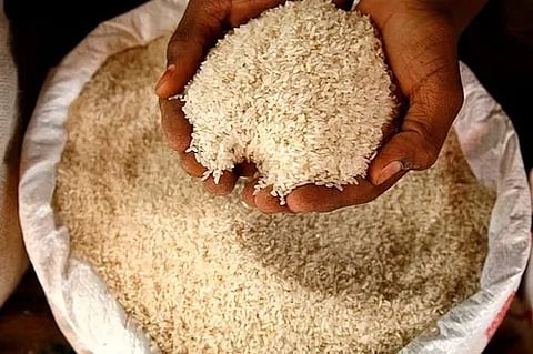 rice seized