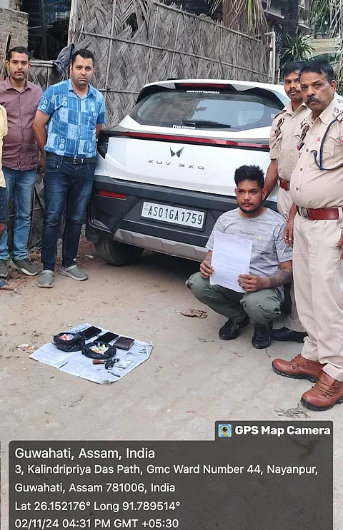 Assam: STF Operation Leads to Arrest of Narcotics Peddler