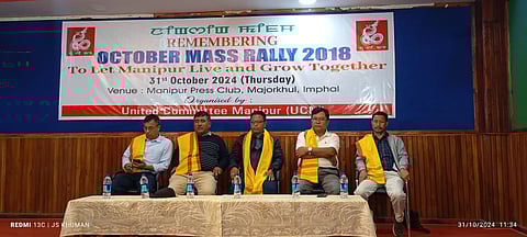 October Mass Rally 2018