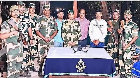 BSF apprehended
