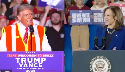 US presidential race yields slew of chaotic ‘surprises’ leading up to Election Day