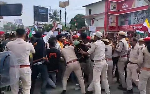 Violent Clashes
