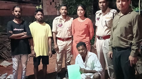 STF Assam Raids House in Goneshpara, Seizes Suspected Ganja