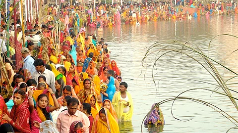 Chhath Puja ghats