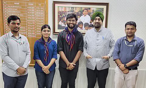 Pre-Republic Day Parade Camp