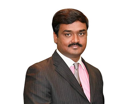 M Karunakar Reddy