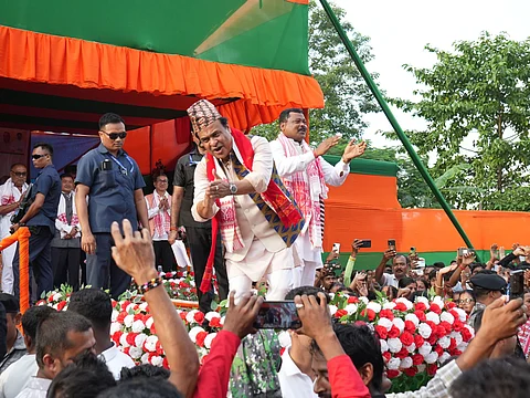 Chief Minister Himanta Biswa Sarma