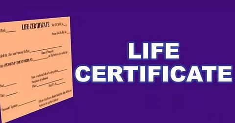 Digital life certificate camps