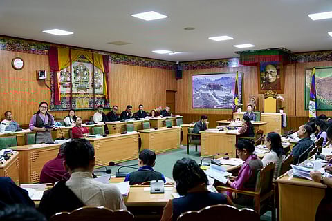 Tibetan parliament