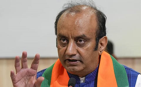 MP Sudhanshu Trivedi