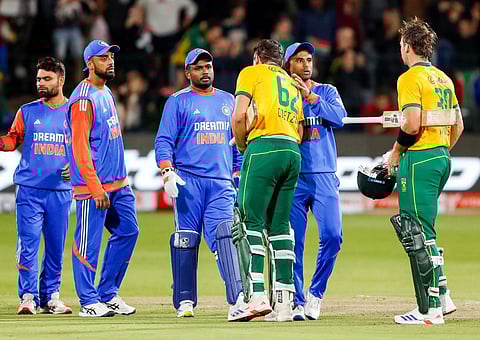 SA VS IND