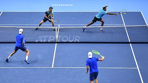 Rohan Bopanna-Matthew Ebden