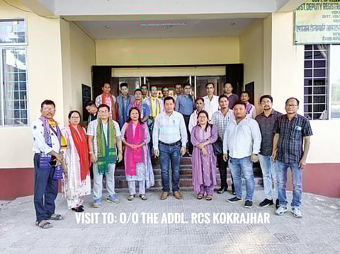 Dima Hasao officials,