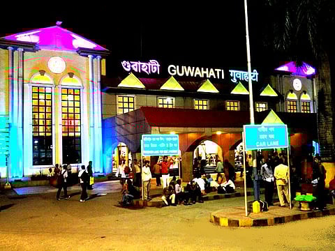 Guwahati Railway Station